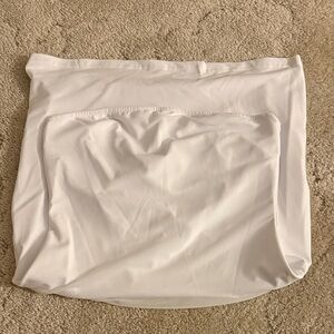 White Short Mini Dress